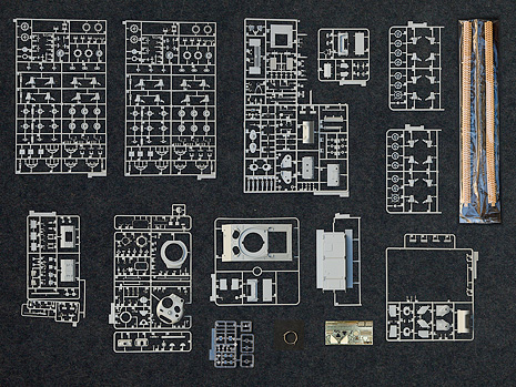 Dragon Sherman Sprues